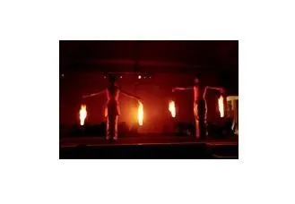Dazzling Fire Dancers