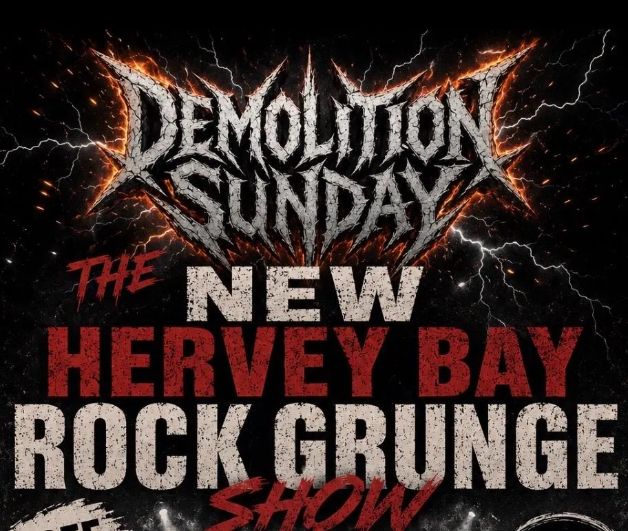 Demolition Sunday - Hervey Bay
