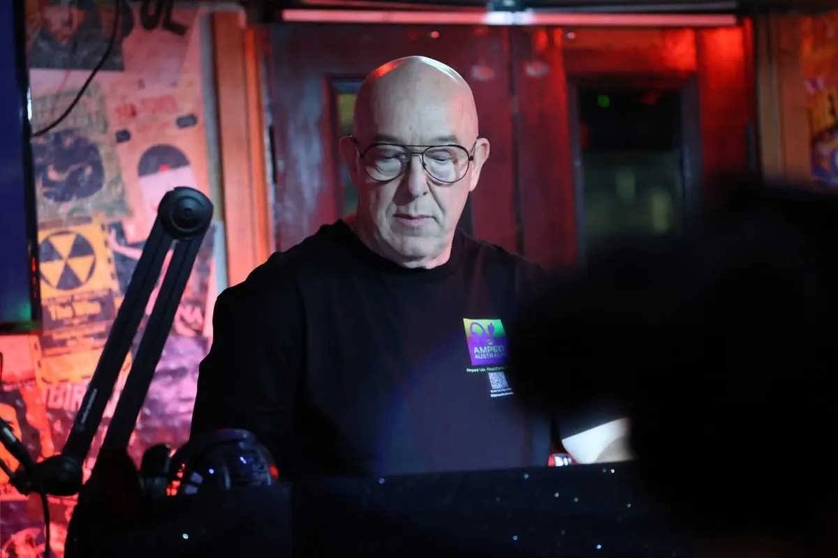 DJ Amped Australia