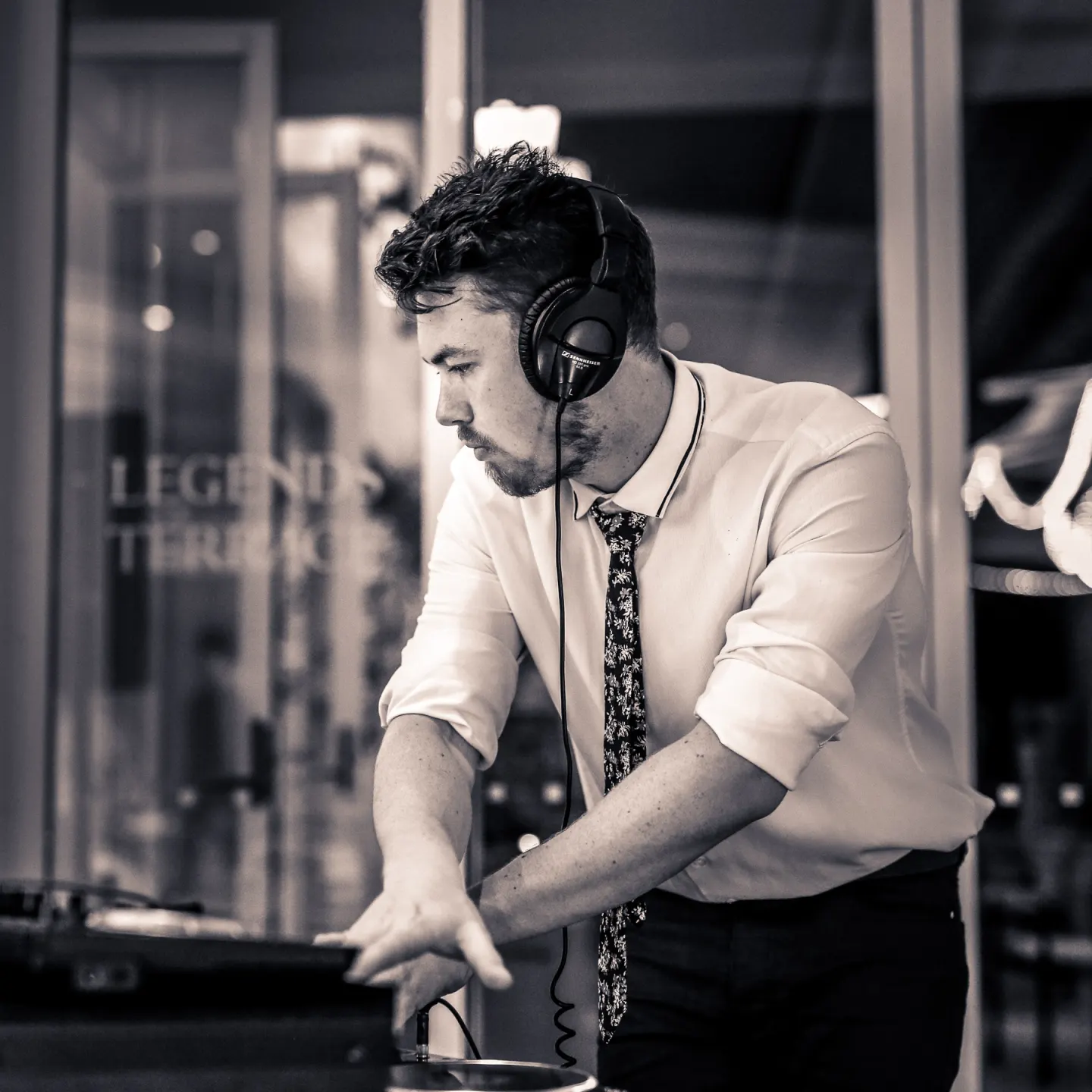 DJ Saxon Evans