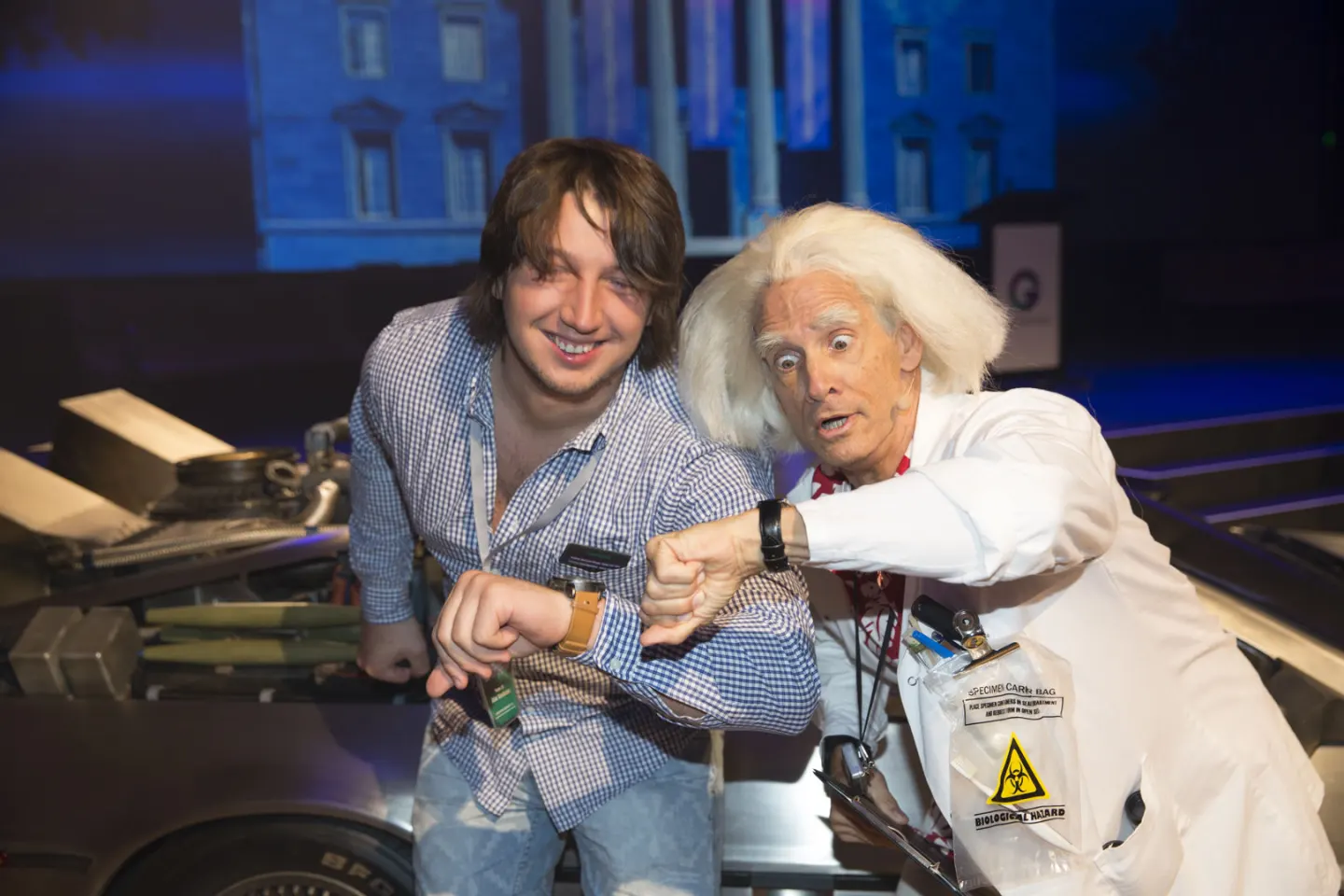 Doc Brown Roving Character