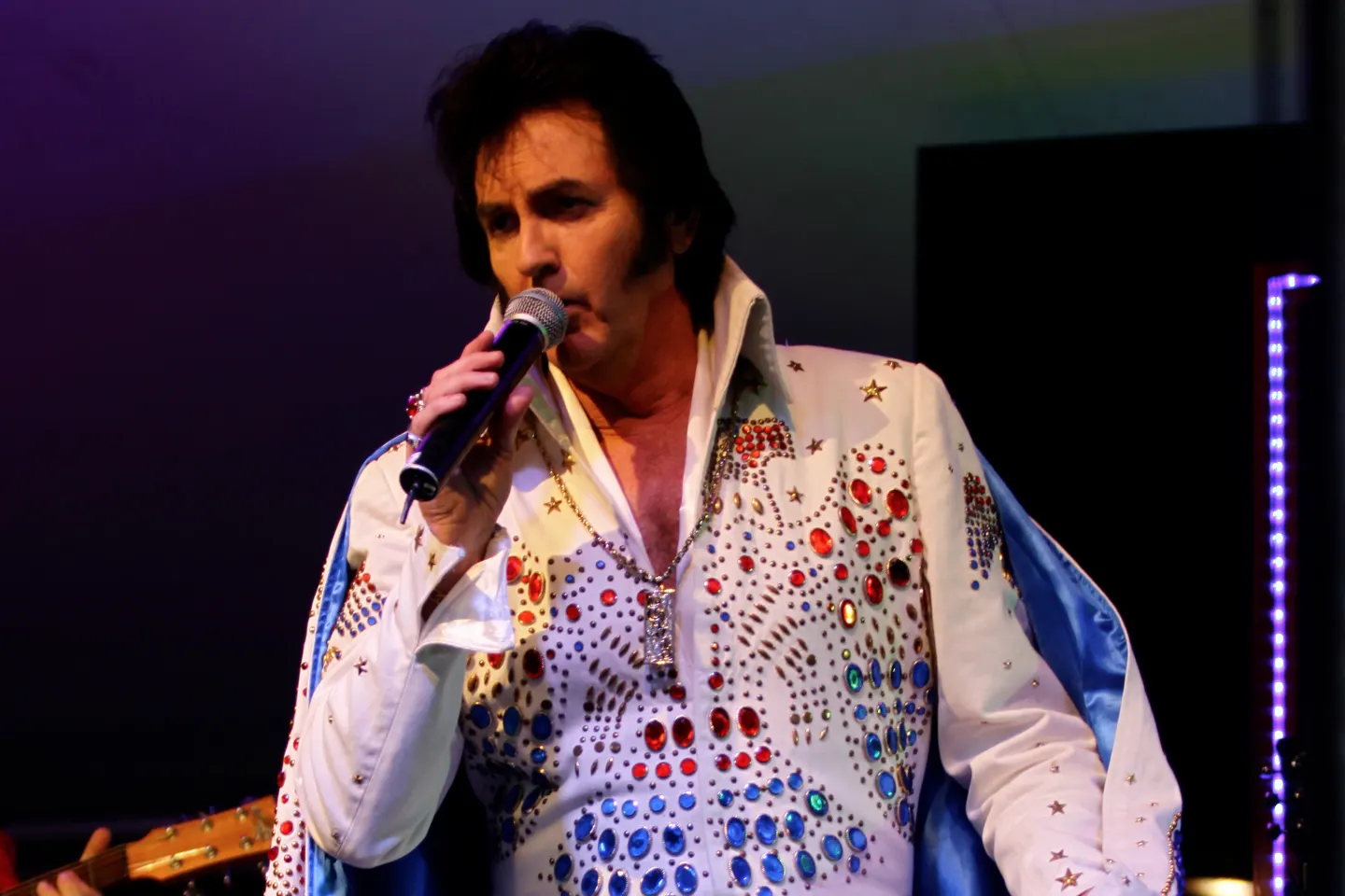 Elvis Impersonator Pete Memphis