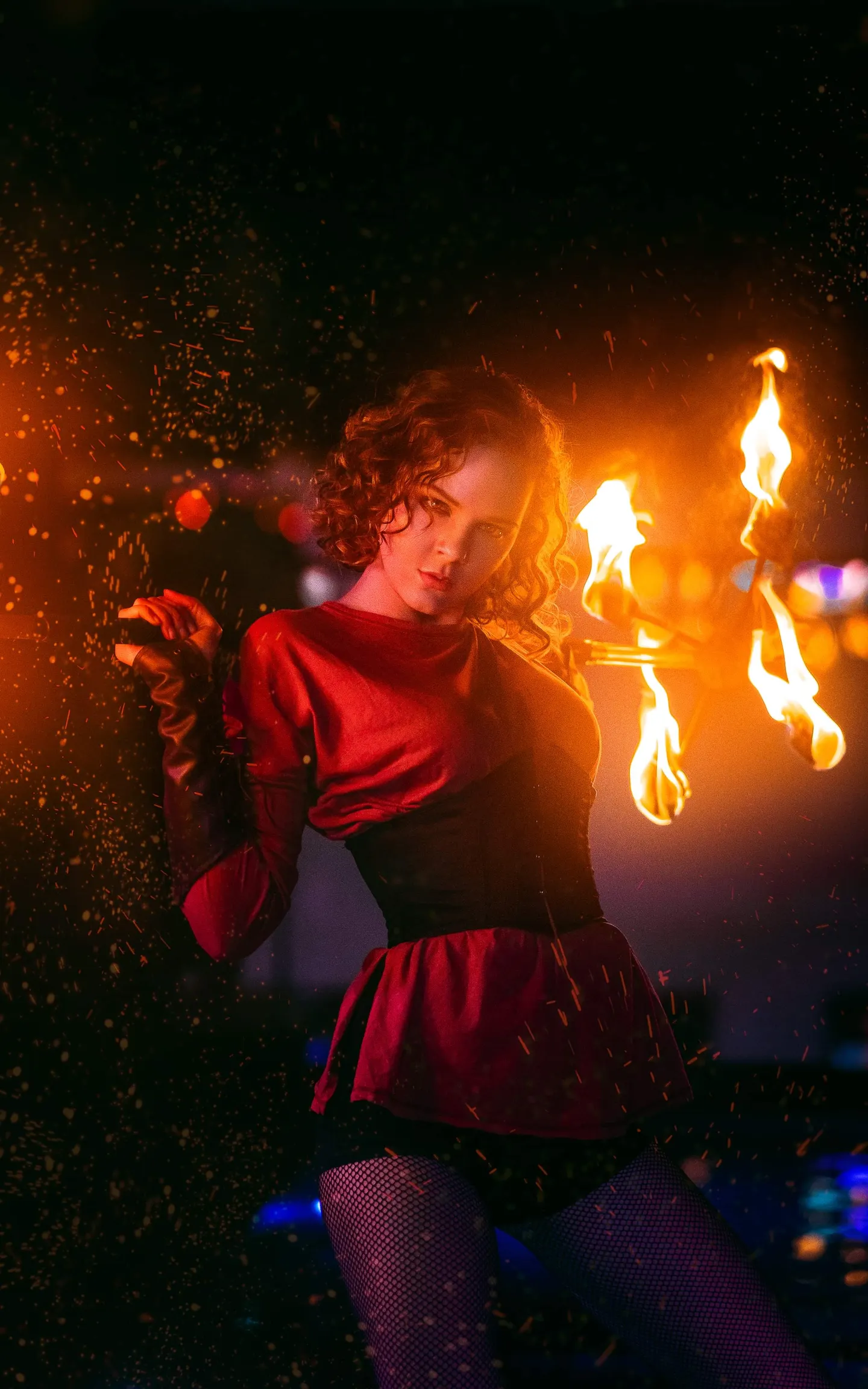 Emi-Lou Fire