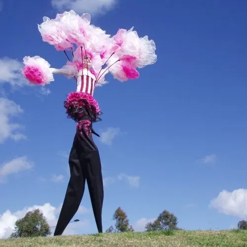 Empress Stilt Dance