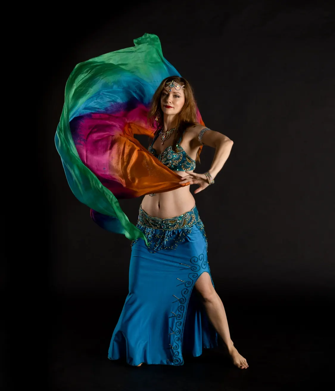 Esha, Professional Bellydancer