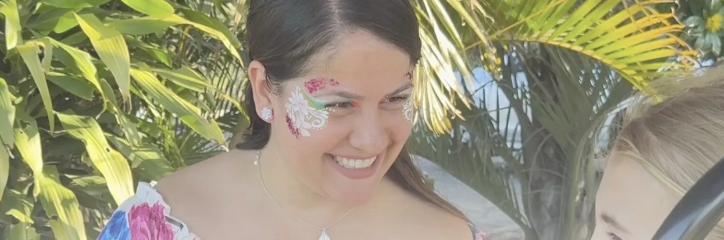 Face Painting by Jordana Amaral