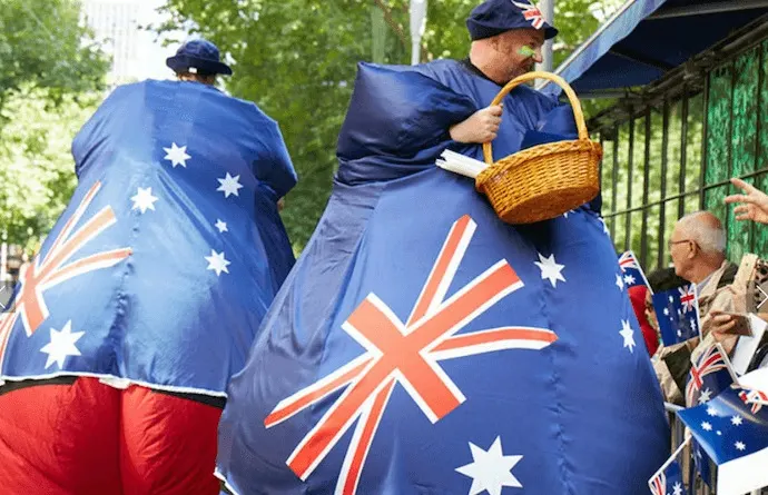 Fat Aussies
