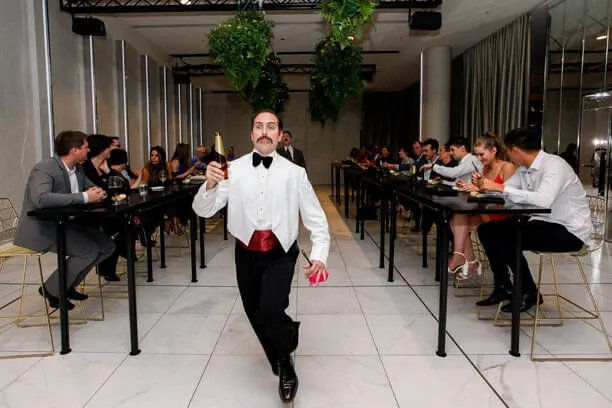 Fawlty Towers Roving Floor Show