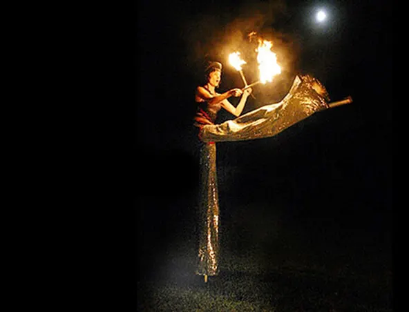 Fire On Stilts