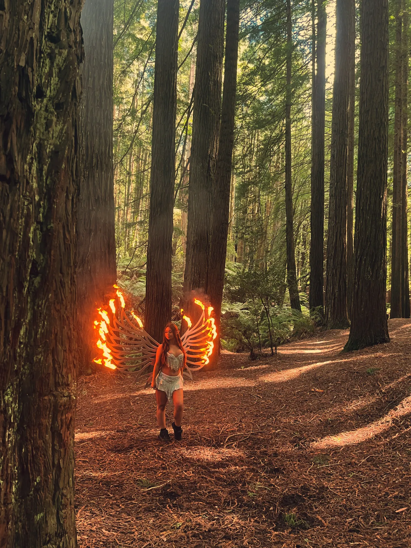 Fire Performer