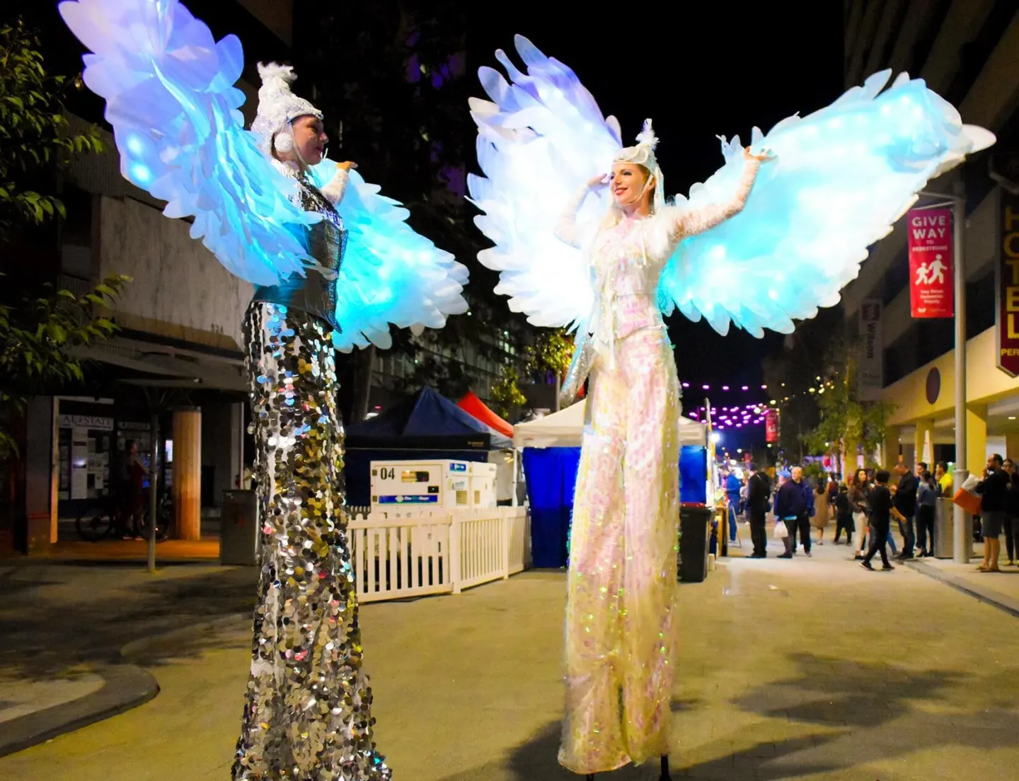 Flight Stilts
