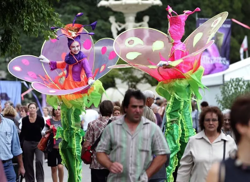 Flowers on Stilts