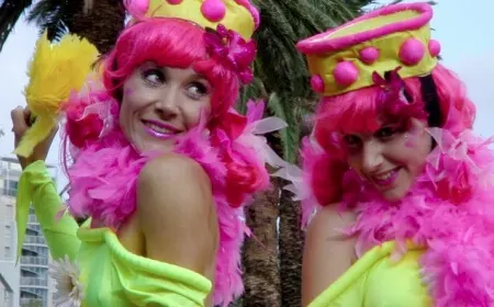 Fluoro Dollies - Stilts