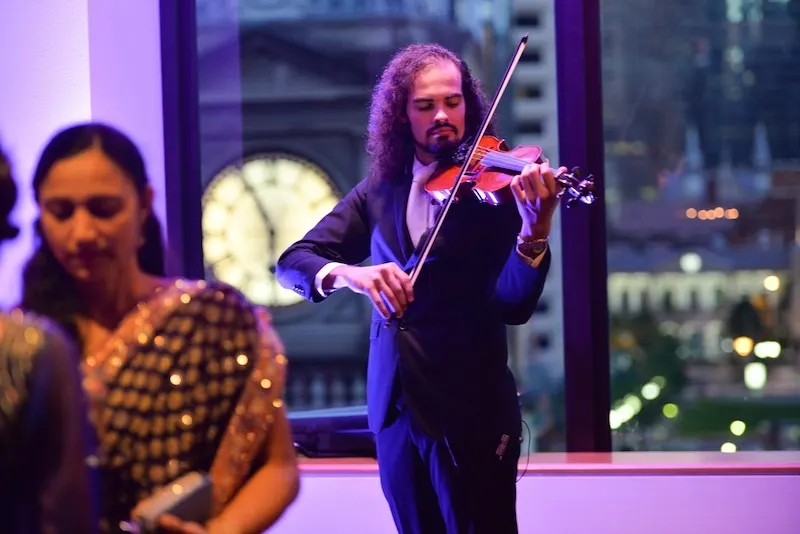 Frank Fodor Violinist