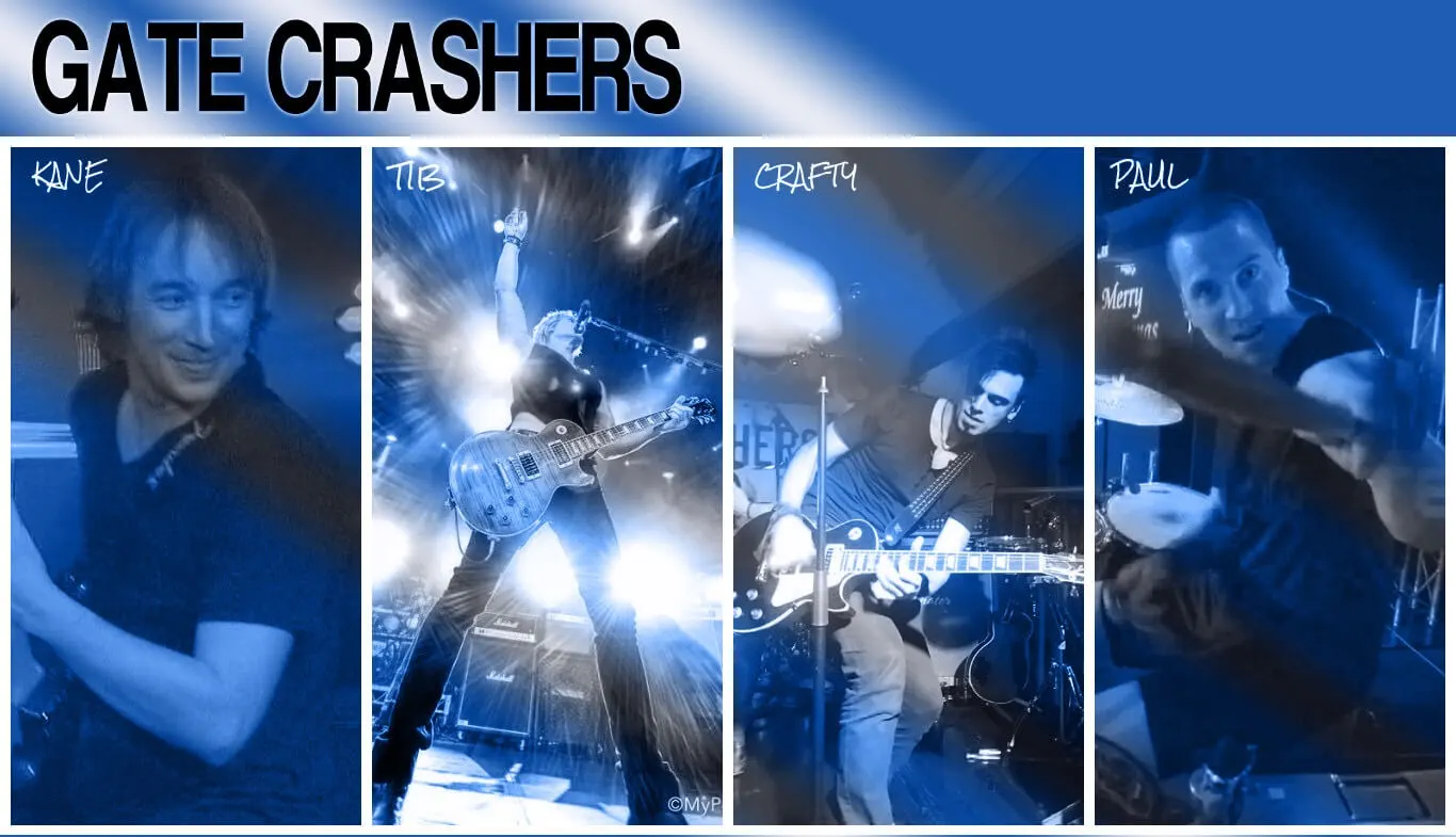 Gate Crashers