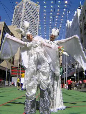 Heavenly Christmas Angels