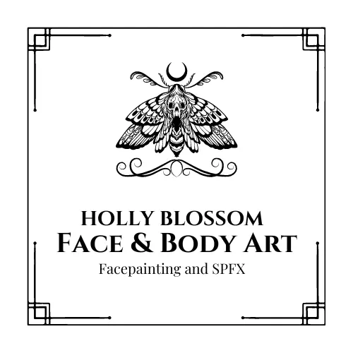 Holly Blossom Face and Body Art