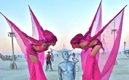 Hot Pinks on Stilts