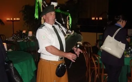 Ian Arrell- Bag Piper