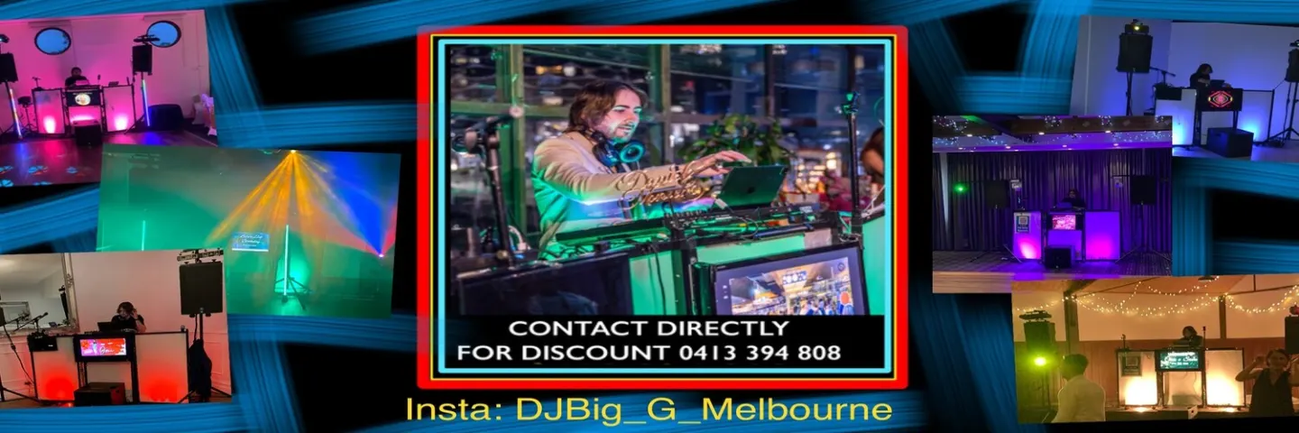 IG:DJ_Big_G_Melbourne