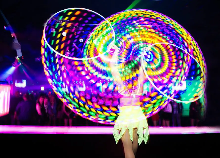 Illuminated Twirling Spectacular