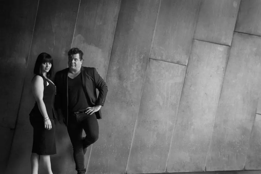James Morley and Amanda Canzurlo