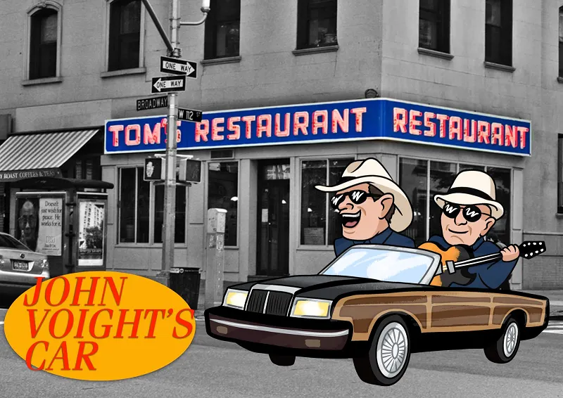 John Voight's Car