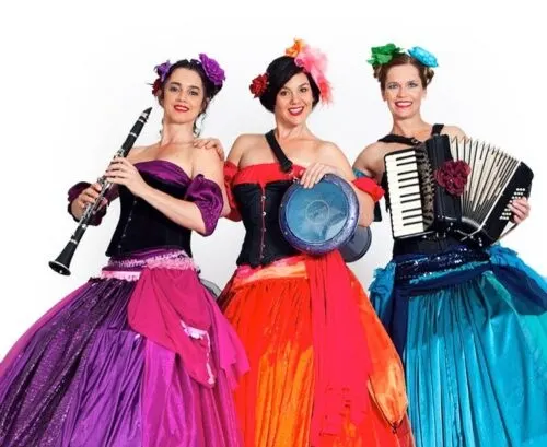 Kush Musical Maidens