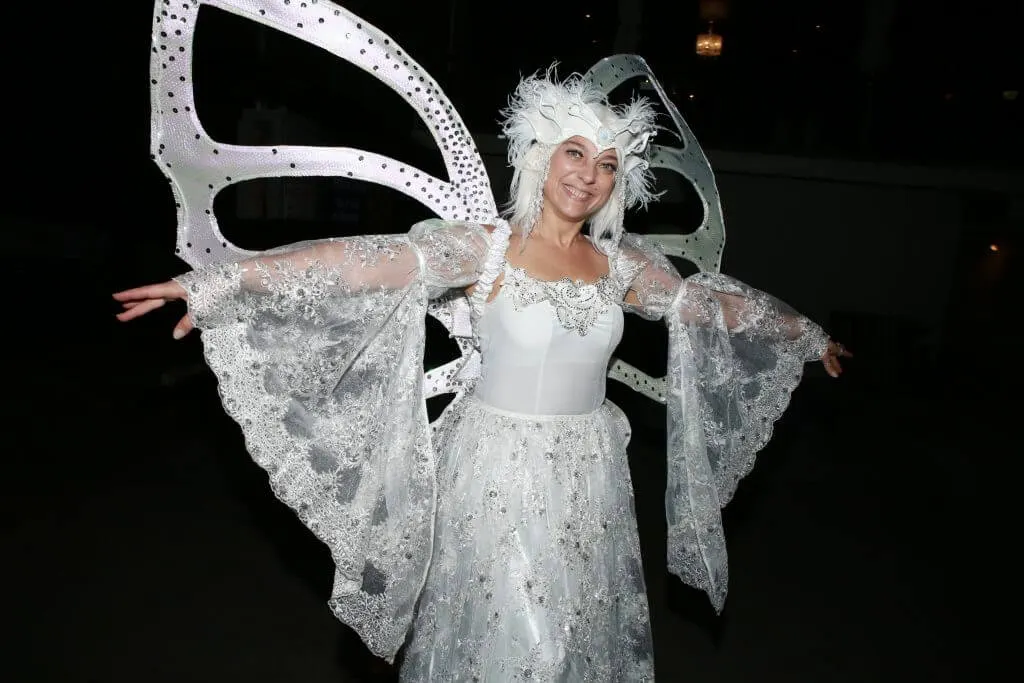 LED Snow Angels