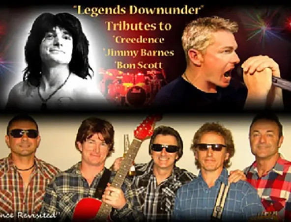 Legends Downunder