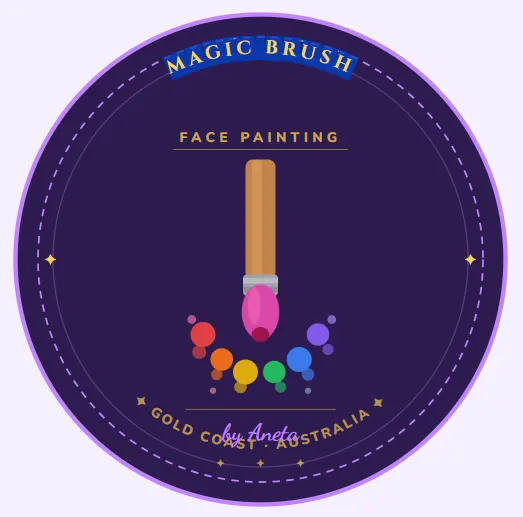 Magic Brush Face Painting