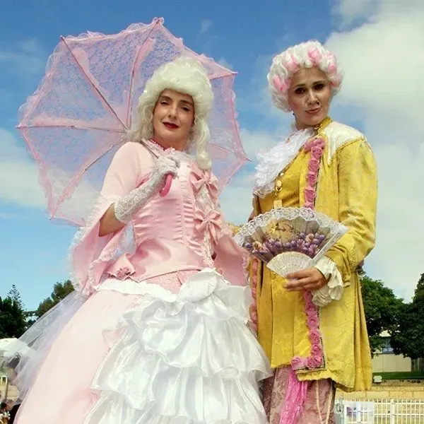 Marie Antoinette & Louis XVI