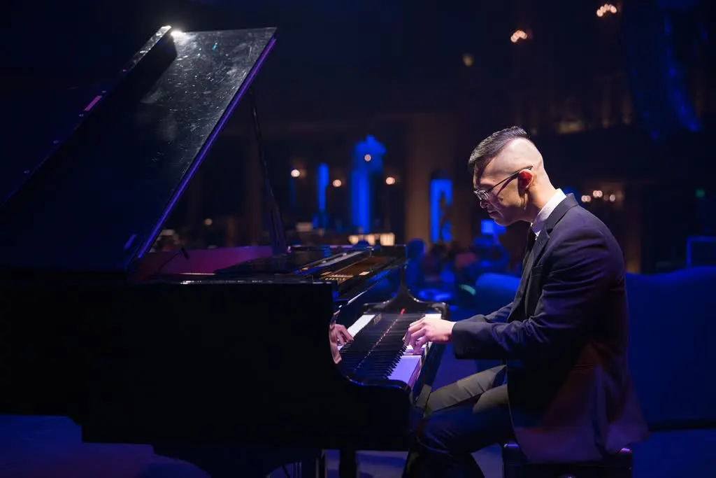 Melbourne Pianist Calvin