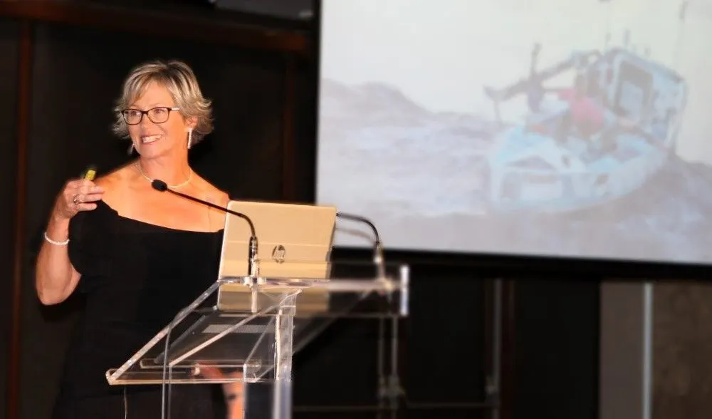 Michelle Lee Solo Rower