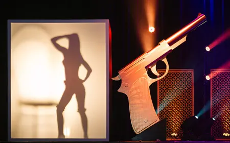 Mixed Dancers - Bond Theme