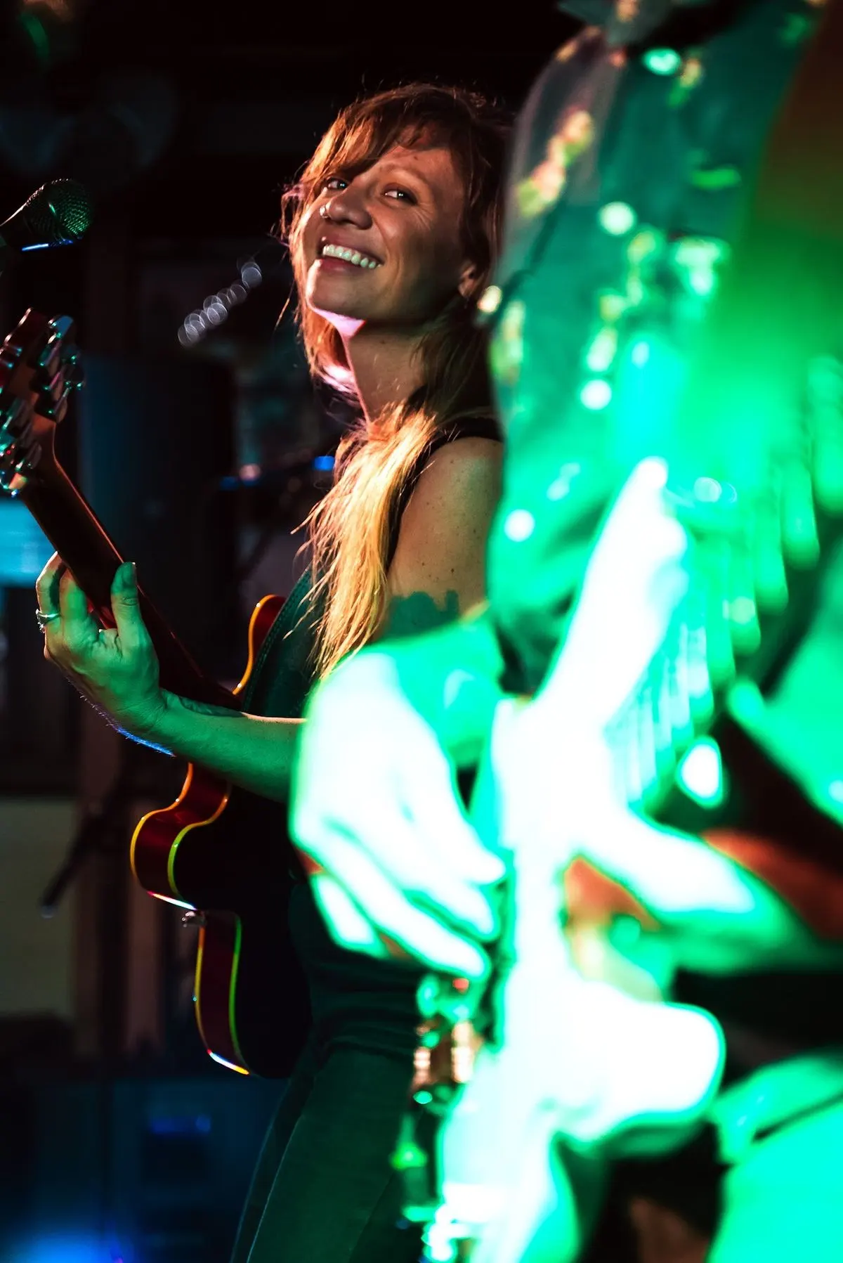 Moebius/Sarah Grant Band