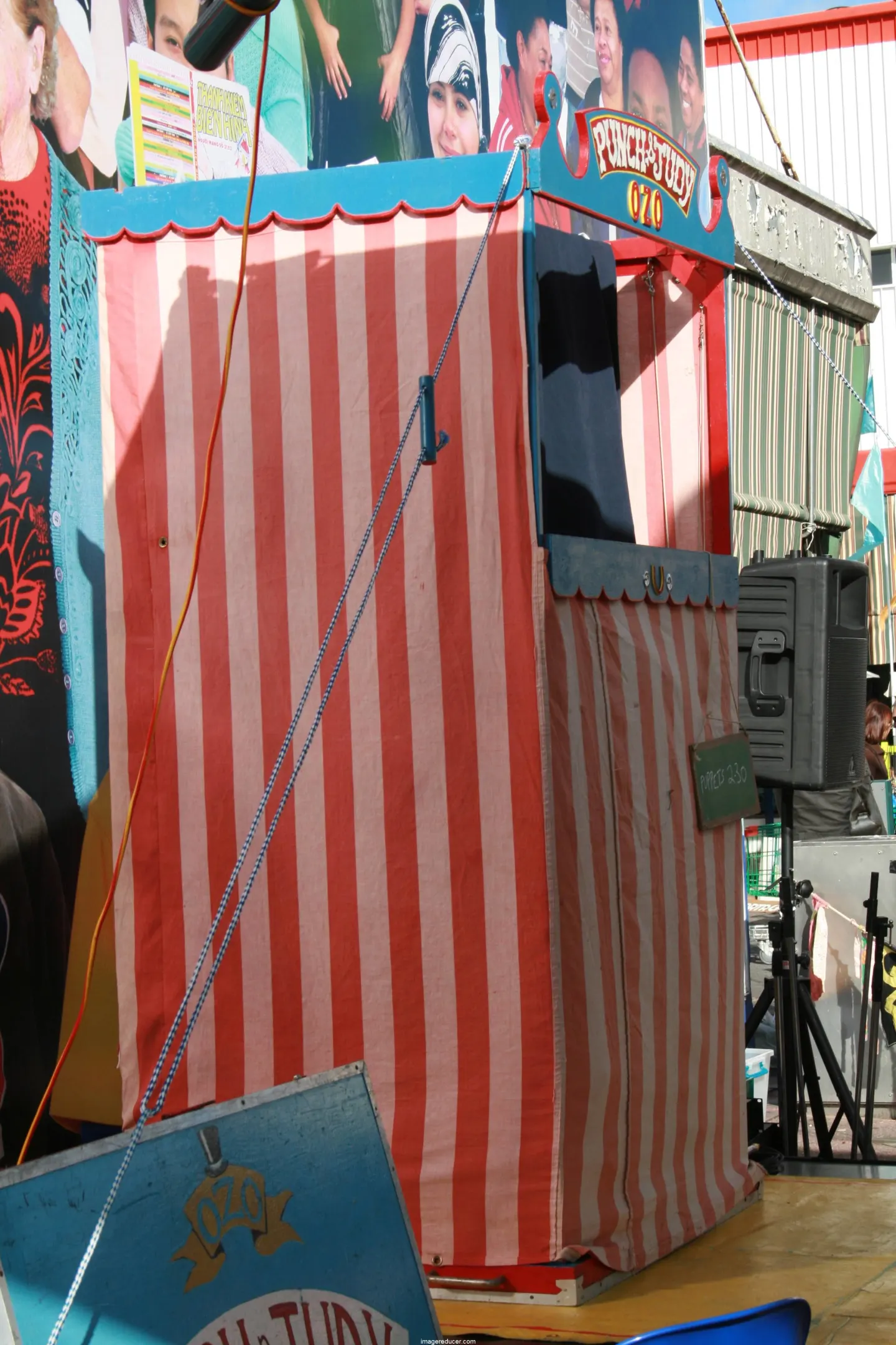 Ozo Punch and Judy