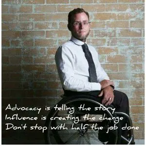 Paralympian and Human Rights Activist