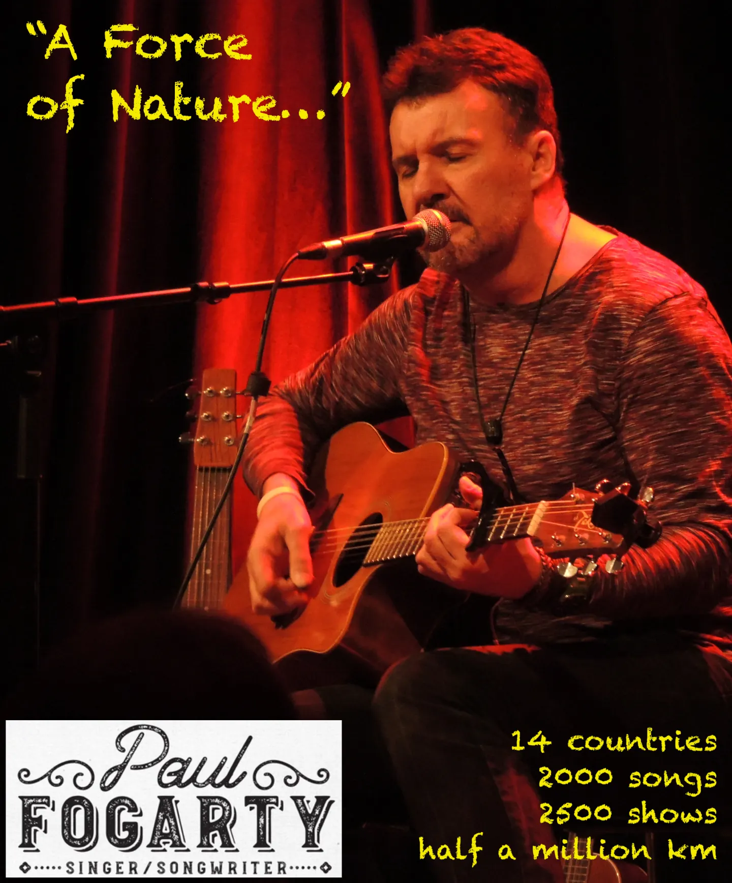 Paul Fogarty - The Wonder From Down Under