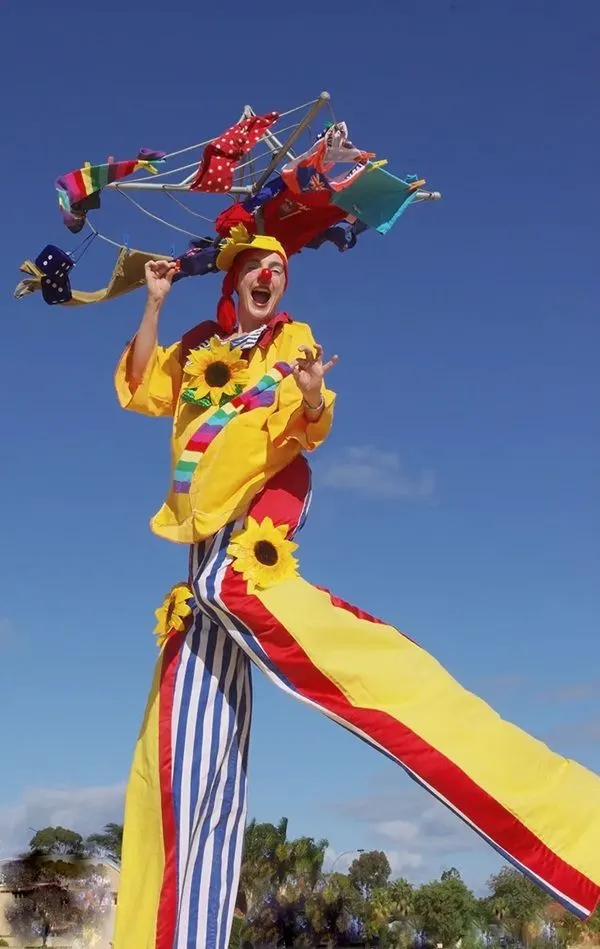 Peggy the Washing Clown