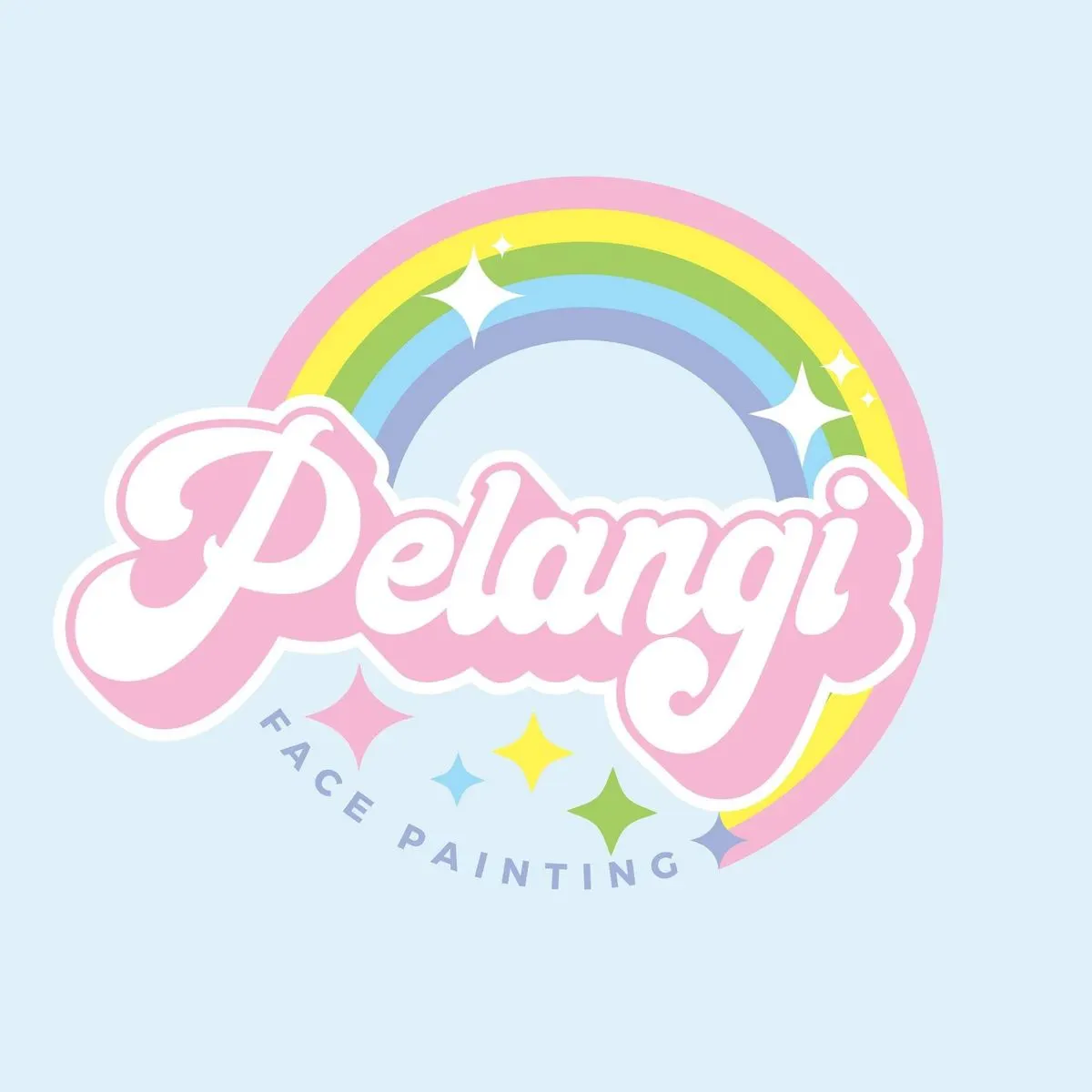 Pelangi Face Painting