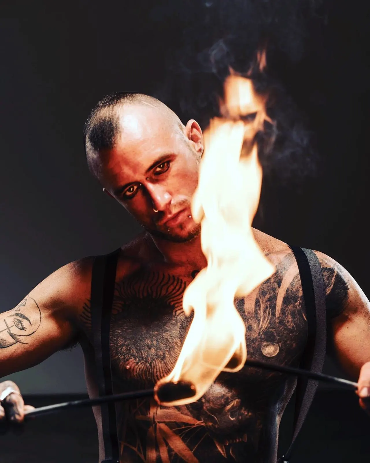 Petrol Panther - Fire Eating Sensation