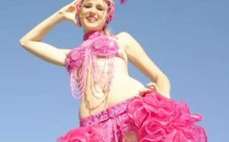 Pink Calypso Showgirl