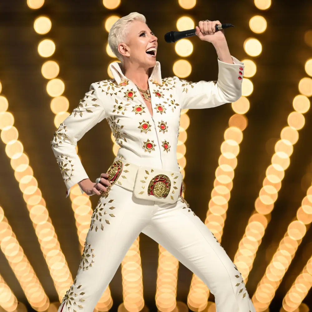 Platinum Elvis