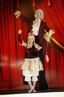 Professor and His Puppet