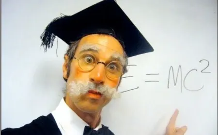 Professor E=MC2