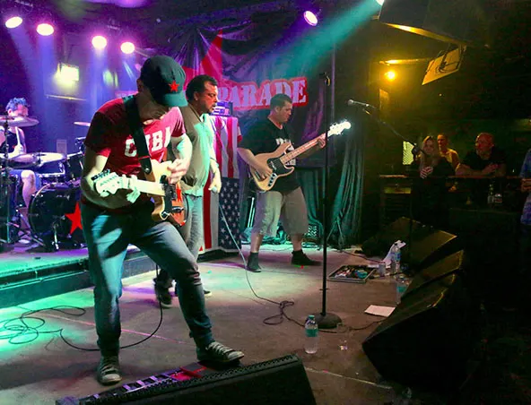 Rage Against The Machine Tribute