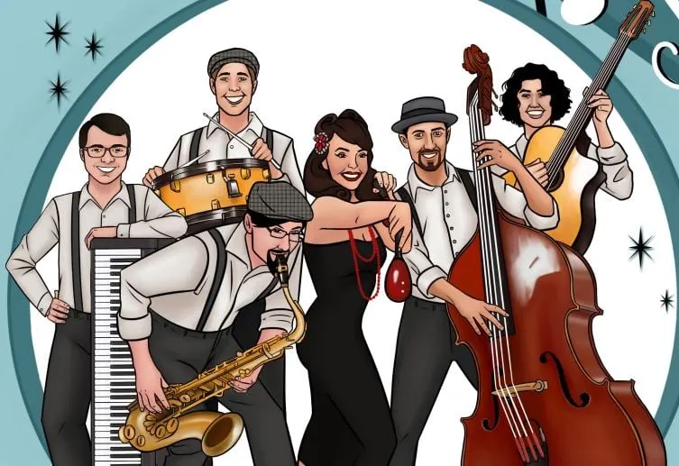 Roving Swing Band