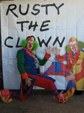 Rusty the Clown
