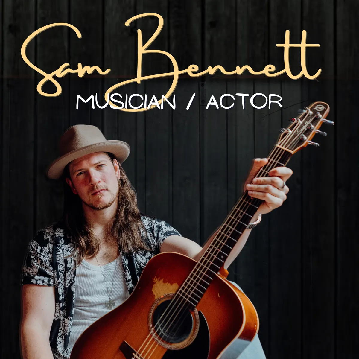 Sam Bennett - Musician/Actor